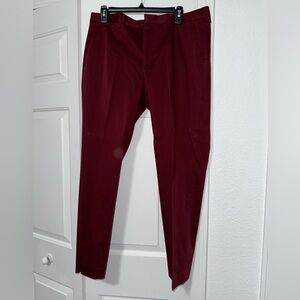 Express Men's Deep Red Chinos